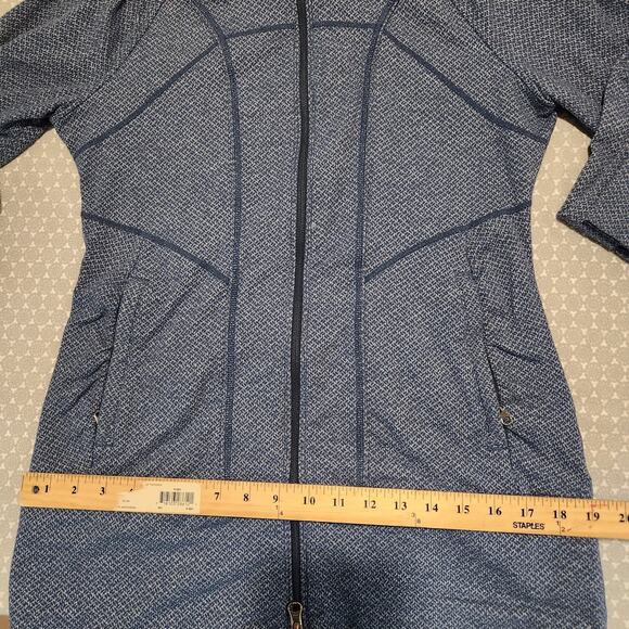 Athleta  rishi Hoddie women's sz M  blue - Picture 11 of 12